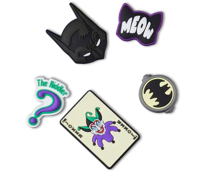 Batman Jibbitz - 5Pk 1