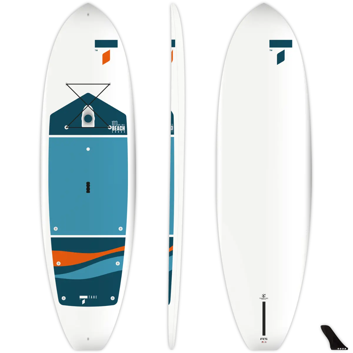 Beach Cross 10'0" Stand Up Paddleboard(Sup) 1