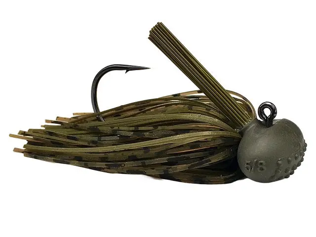 Tungsten Compound Baby Dozer Football Jig - (7/16 Oz.) 1