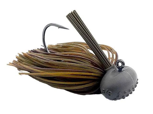 Tungsten Compound Baby Dozer Football Jig - (7/16 Oz.) 1