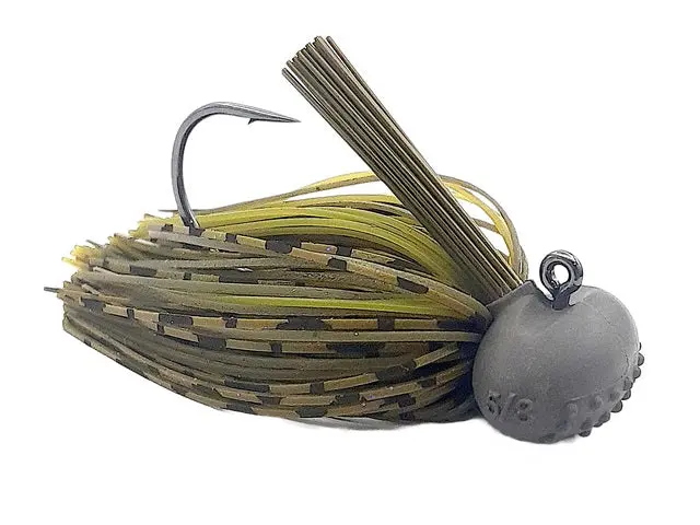 Tungsten Compound Baby Dozer Football Jig - (7/16 Oz.) 1
