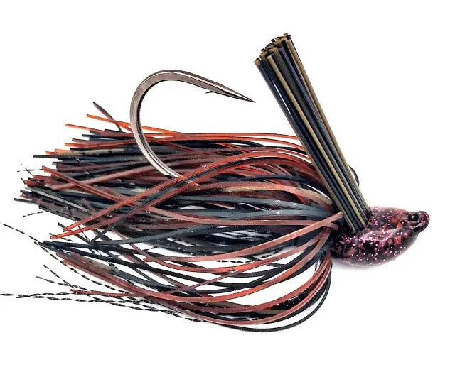 Battle Flip Jig With Double-Wide Weedguard - (1/2 Oz.) 1