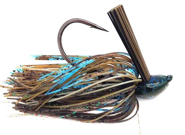 Battle Flip Jig With Double-Wide Weedguard - (1/2 Oz.) 1