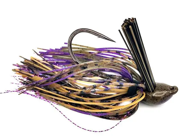 Battle Flip Jig With Double-Wide Weedguard - (1/2 Oz.) 1