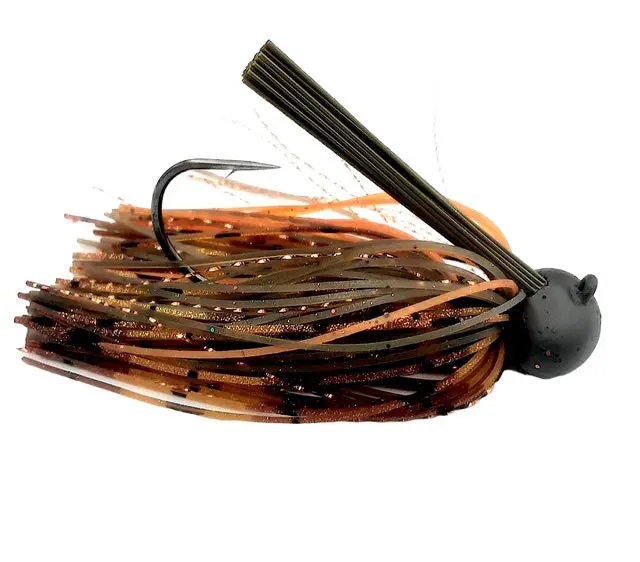 Tungsten Max Feel Deep Dragging Football Jig - (3/4 Oz.) 1