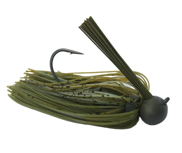 Tungsten Max Feel Deep Dragging Football Jig - (3/4 Oz.) 1