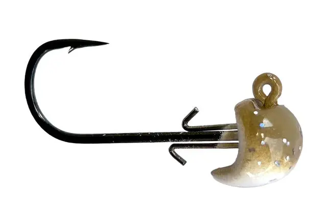 Swimbait Sled Jig Head 2/0 - (1/8 Oz.) 1