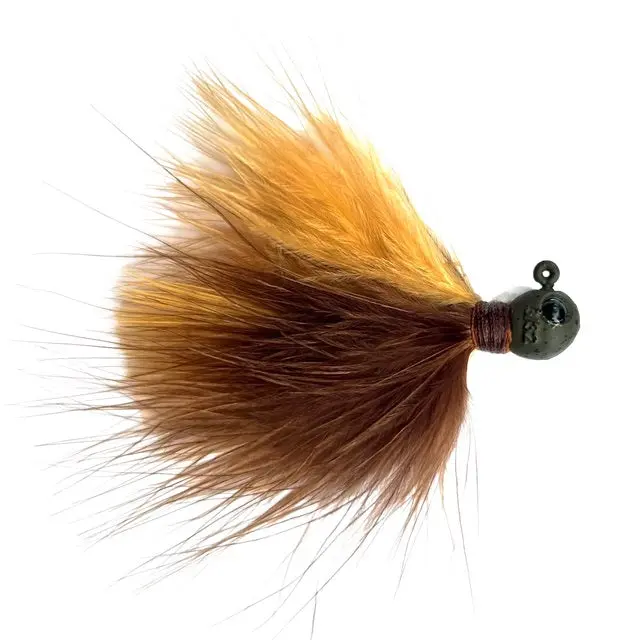Tungsten Compound Superfly Hair Jig - (3/16 Oz.) 1