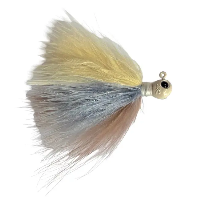Tungsten Compound Superfly Hair Jig - (3/32 Oz.) 1