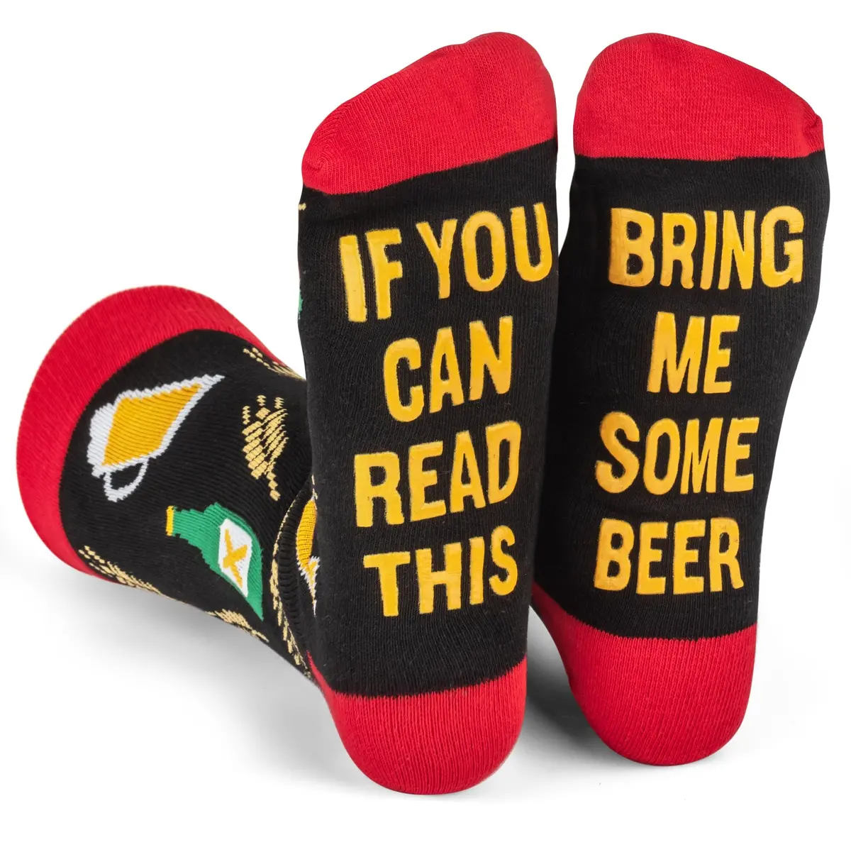 Bring Me Some Beer Socks 1