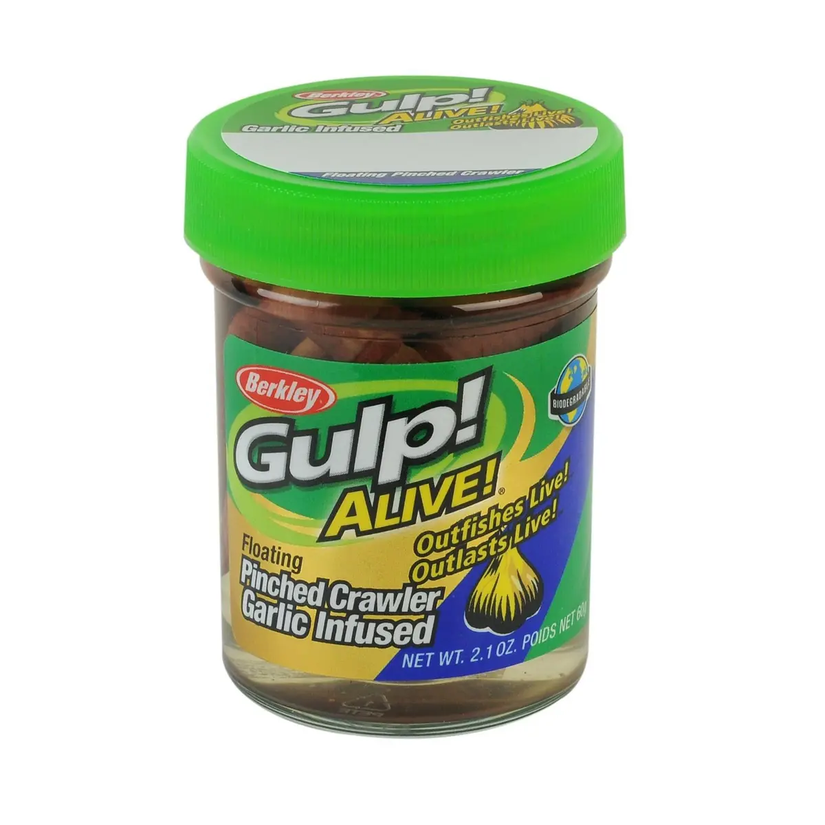 Gulp! Alive! Floating Pinched Crawler - (1 Inch) 1