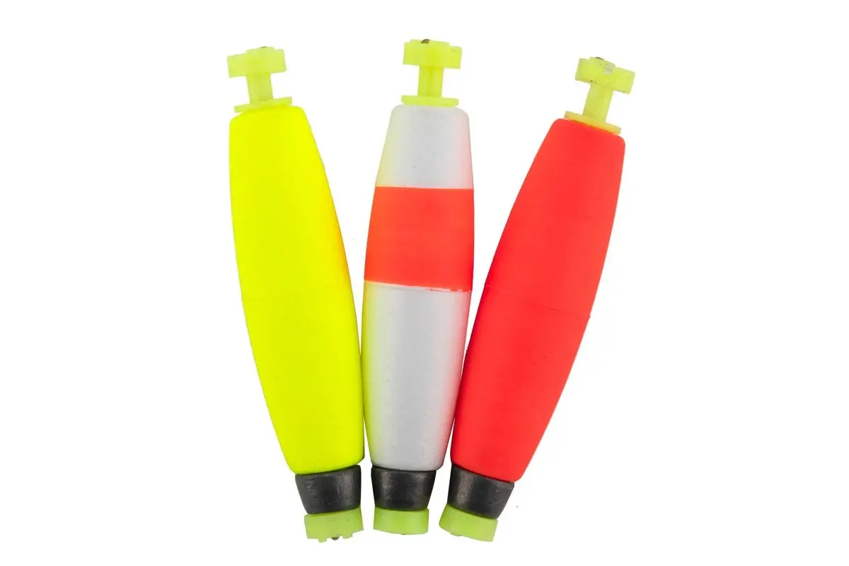 Snap-On Weight 2" Cigar Floats - 3Pc 1