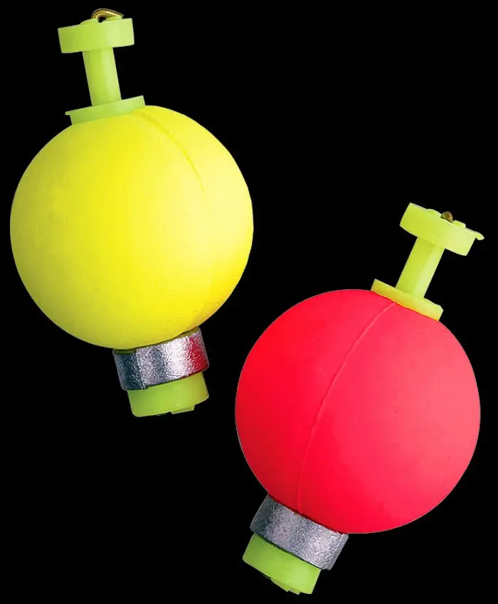 Snap-On Weighted Round Float - 2Pc 1