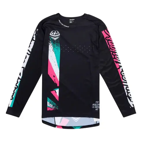 Jerseys Troy Lee Designs Sprint Full Pull Blk 2025 2