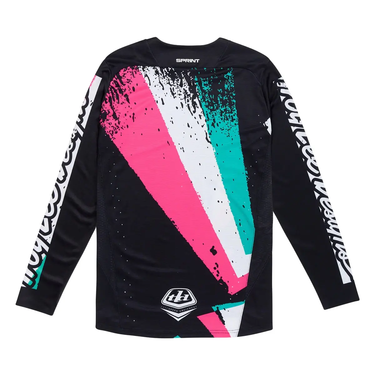 Jerseys Troy Lee Designs Sprint Full Pull Blk 2025 3
