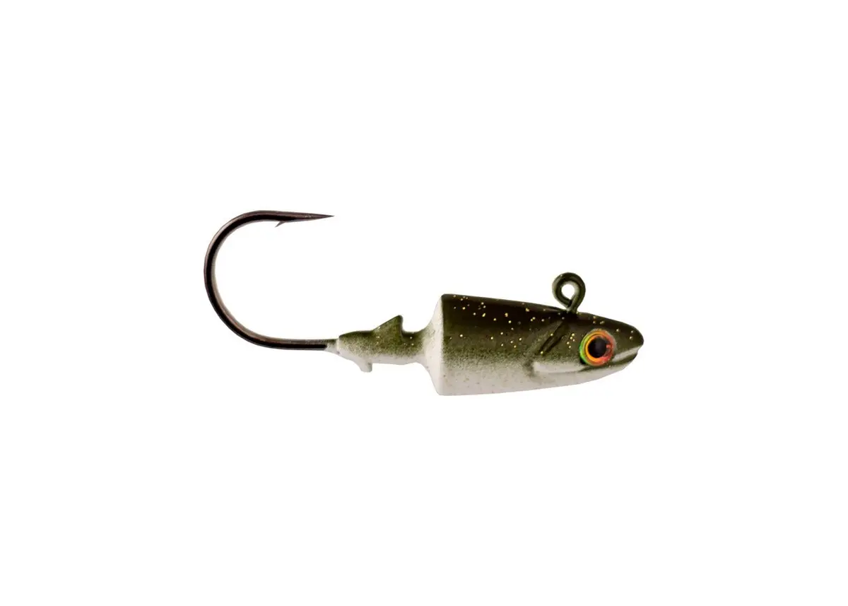 Sand Eel Jig Head With Strong 5/0 3Xxx Tuna/Bass Hook - (1 Oz.) 1