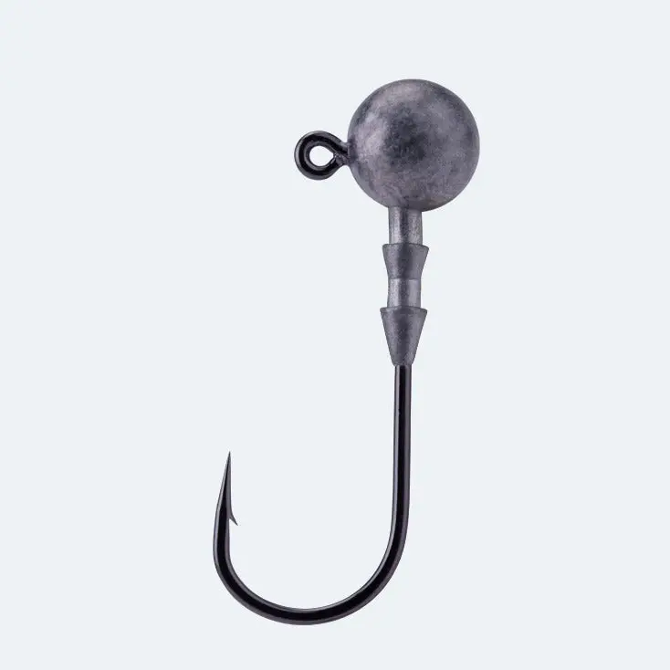 Silent Chaser 2X Round Jig Head 3/0 - 3/8 Oz. (3 Pack) 1