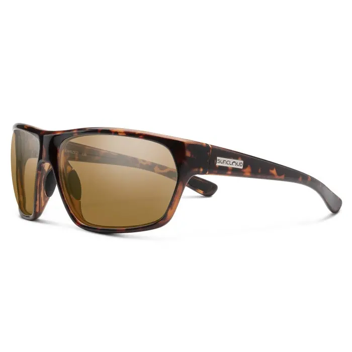 Boone Tortoise Frame With Polarized Brown Lens Sunglasses 1