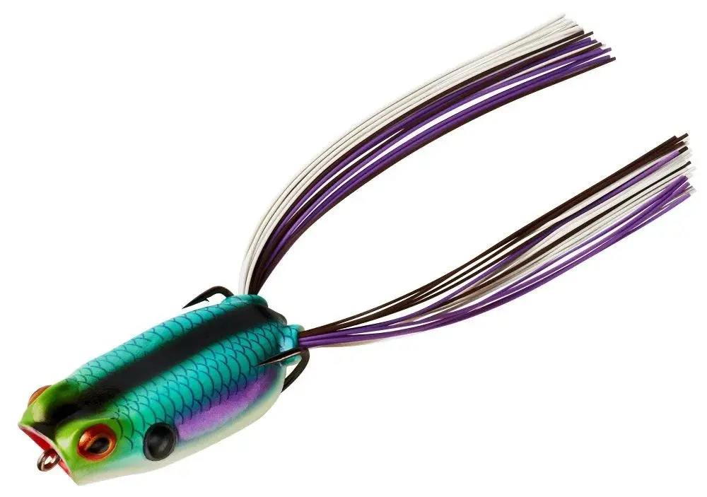 Poppin' Pad Crasher Topwater Frog 1