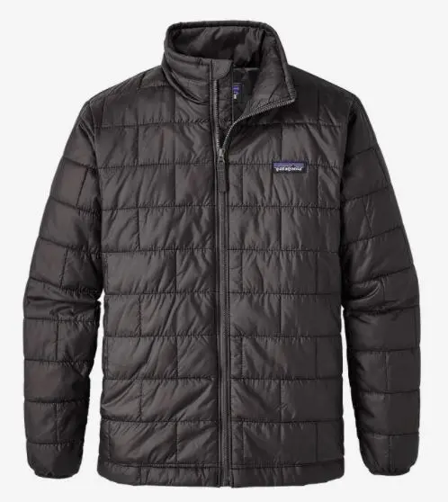 Kids' Nano Puff Brick Quilt Jacket 1