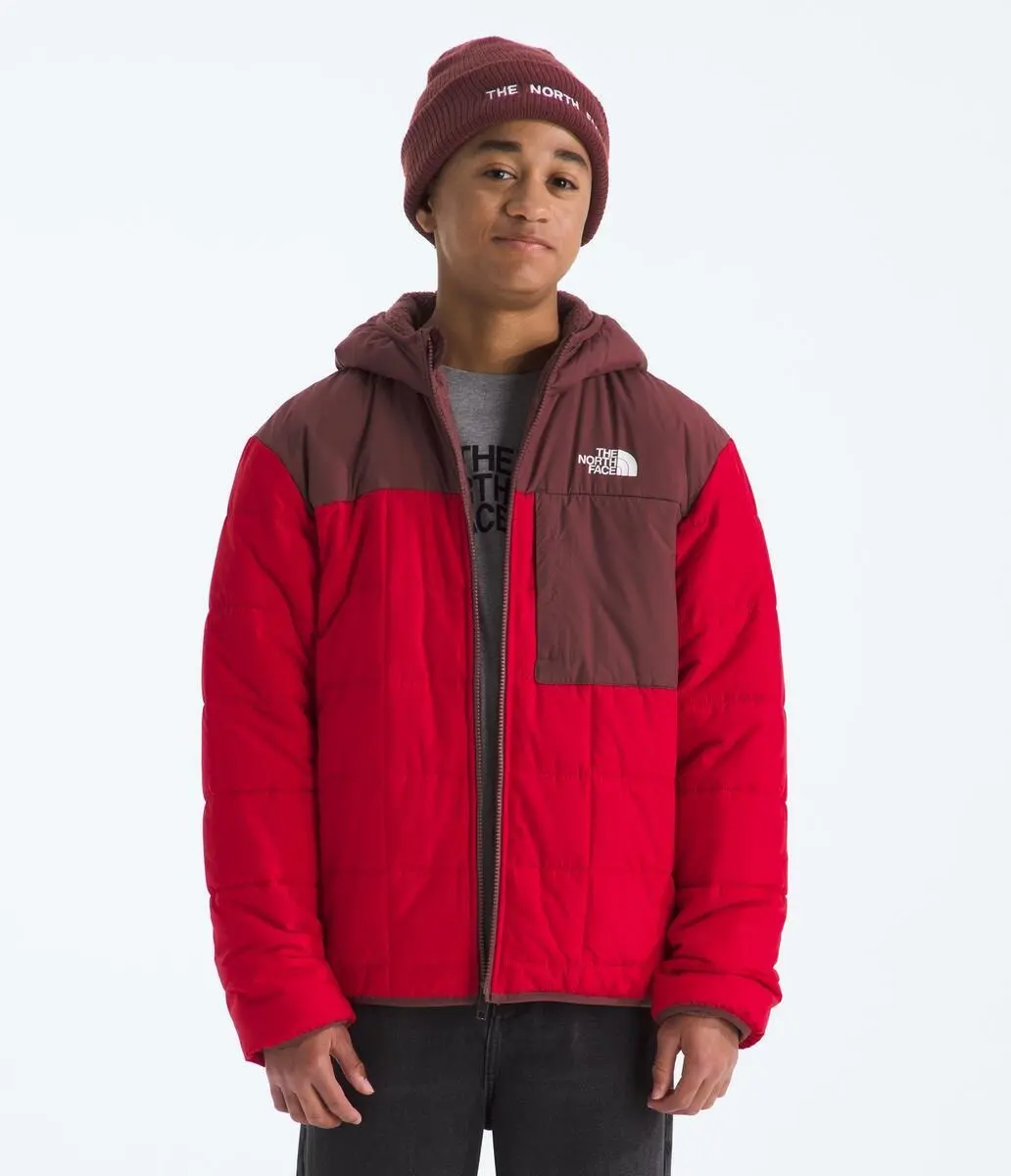 Boys' Reversible Shasta Full Zip Hooded Jacket 1