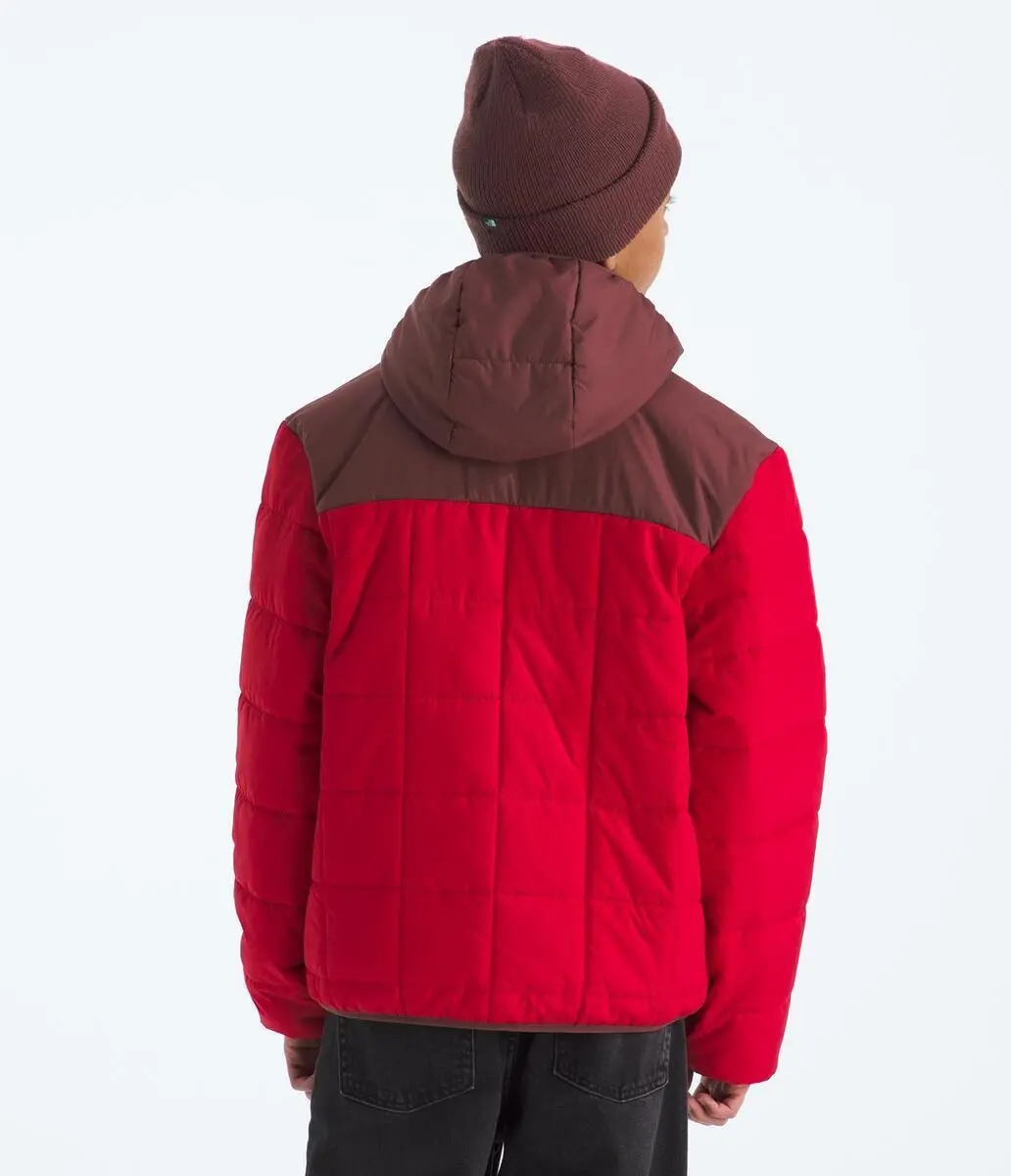 Boys' Reversible Shasta Full Zip Hooded Jacket 2