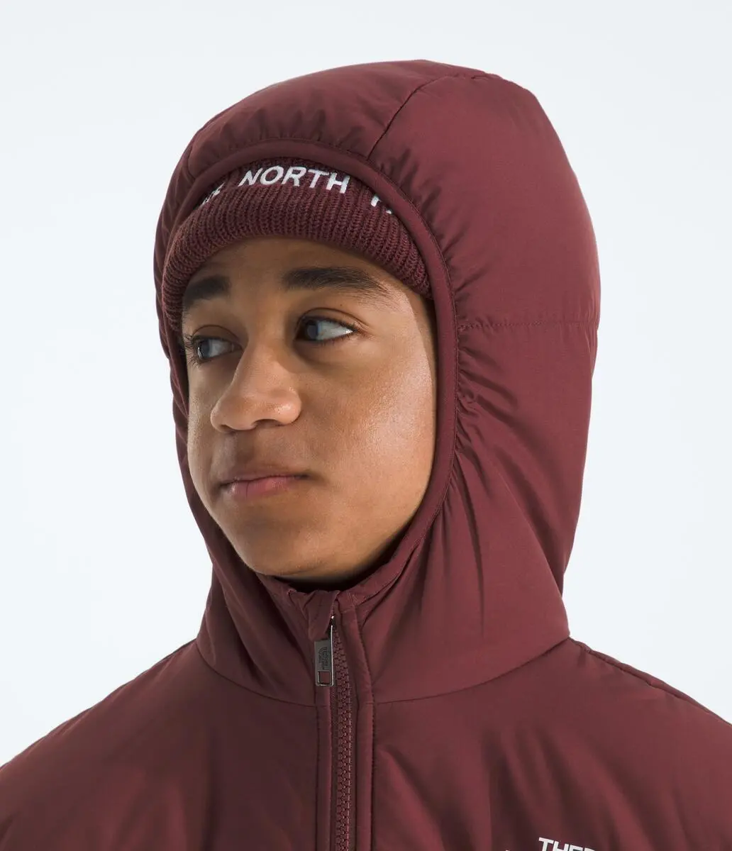 Boys' Reversible Shasta Full Zip Hooded Jacket 4