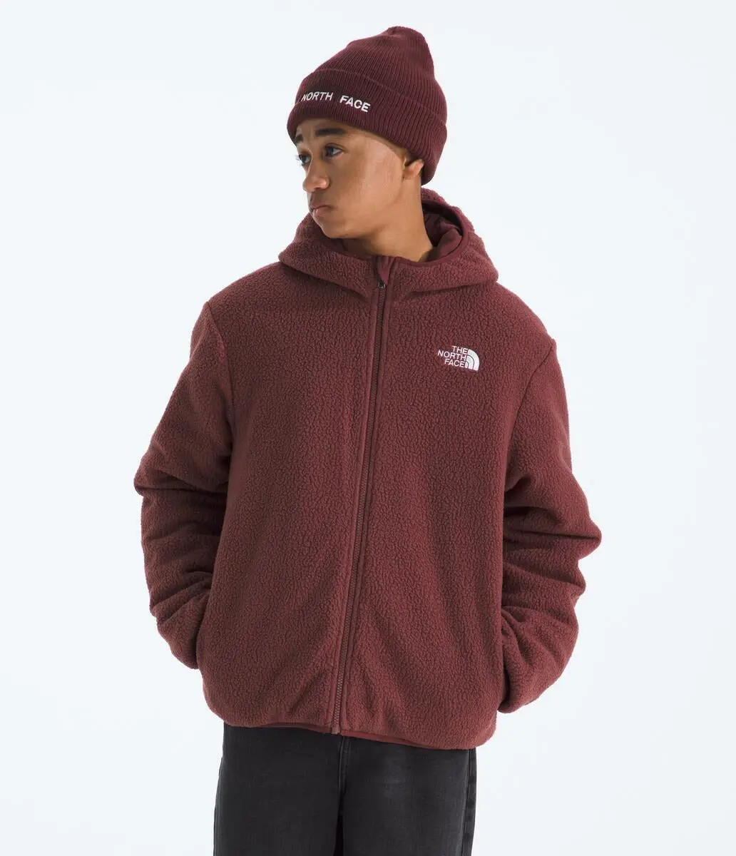 Boys' Reversible Shasta Full Zip Hooded Jacket 3