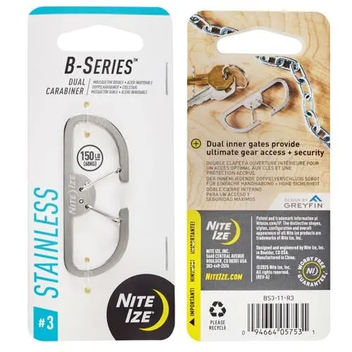 B-Series Dual Carabiner #3 1