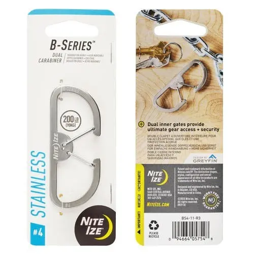 B-Series Dual Carabiner #4 1