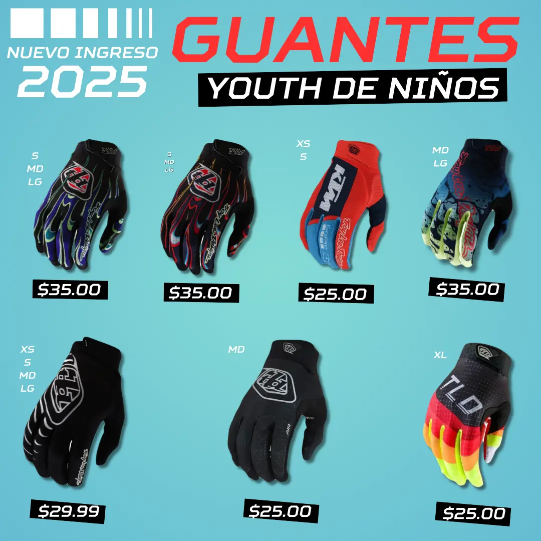 Guantes Troy Lee Designs Youth De Niños 1