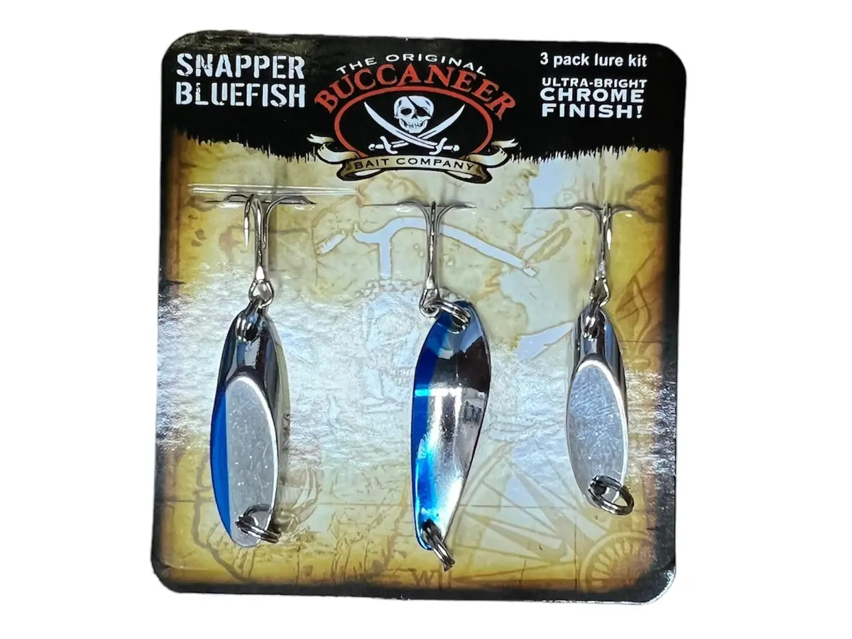 Snapper Bluefish Lure Kit - (3 Piece) 1