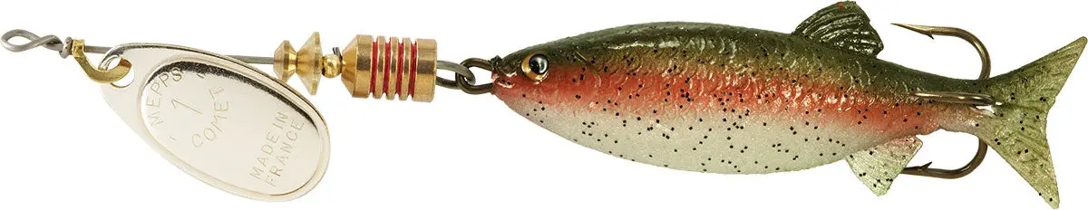 Comet Minnow Spinner - #1 - Silver 1