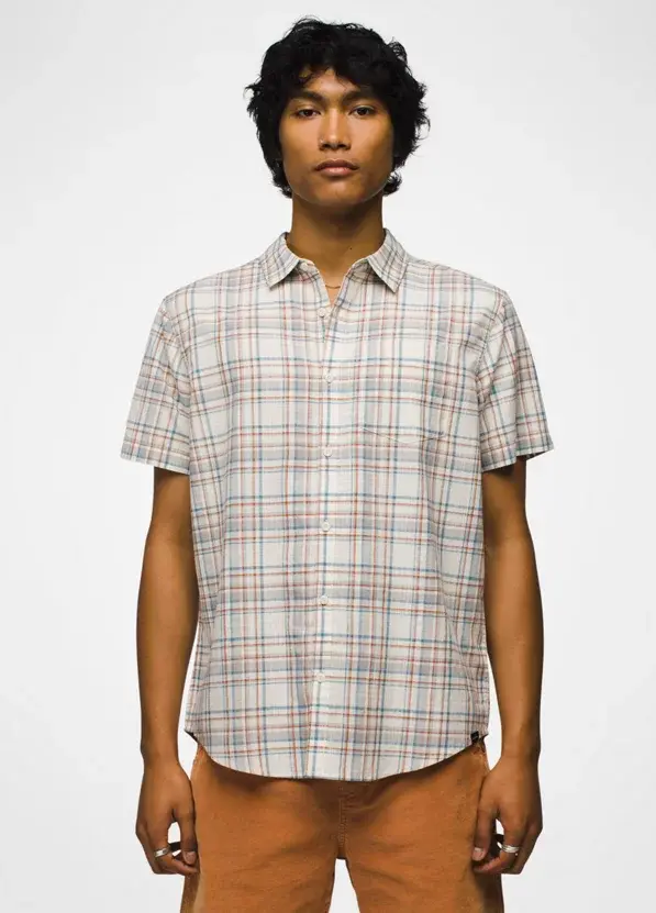 Men's Groveland Button Down T-Shirt 1
