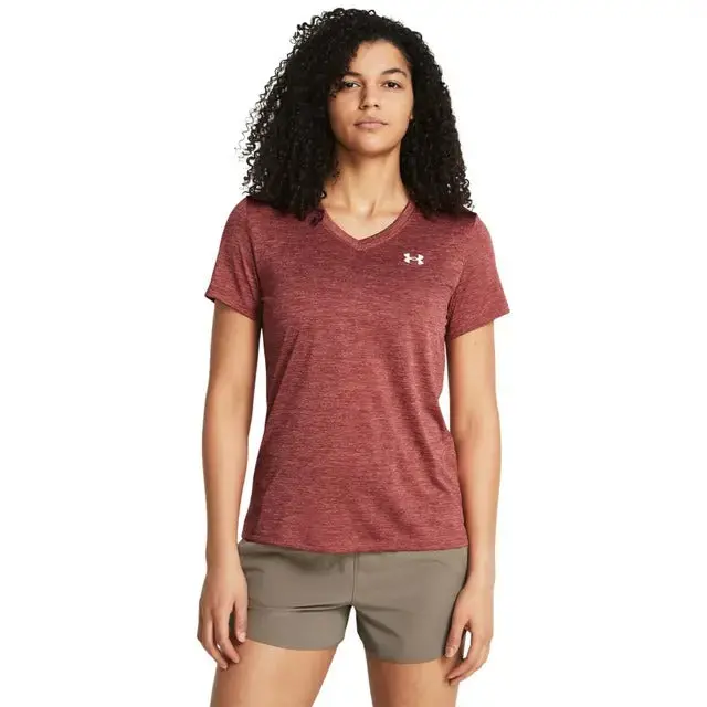 Women's Tech Twist V-Neck Short Sleeve 1