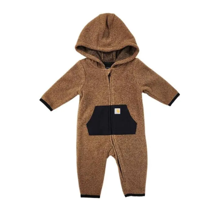 Boys' Long-Sleeve Zip-Front Coverall (Infant) 1