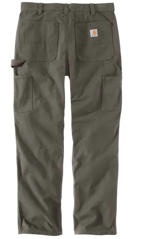Men's Rugged Flex Relaxed Fit Duck Utility Work Pant 3