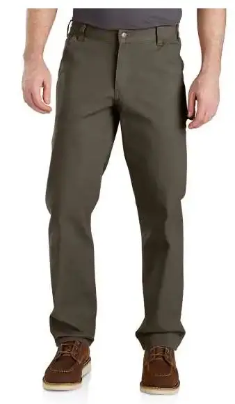 Men's Rugged Flex Relaxed Fit Duck Utility Work Pant 1