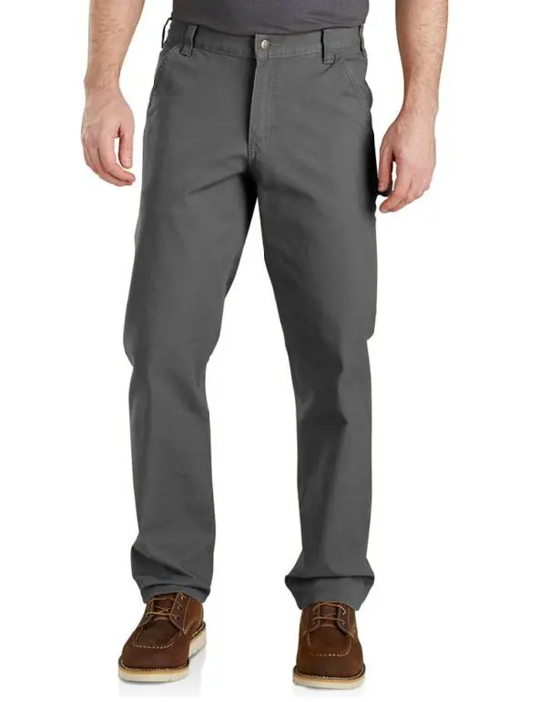 Men's Rugged Flex Relaxed Fit Duck Utility Work Pant 1