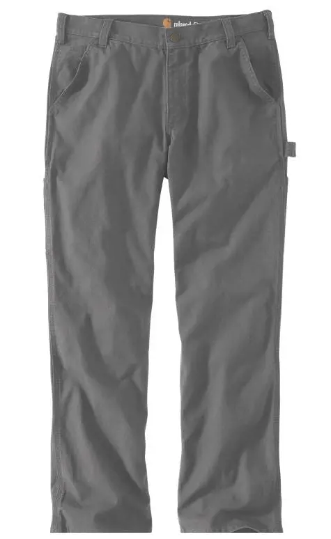 Men's Rugged Flex Relaxed Fit Duck Utility Work Pant 2