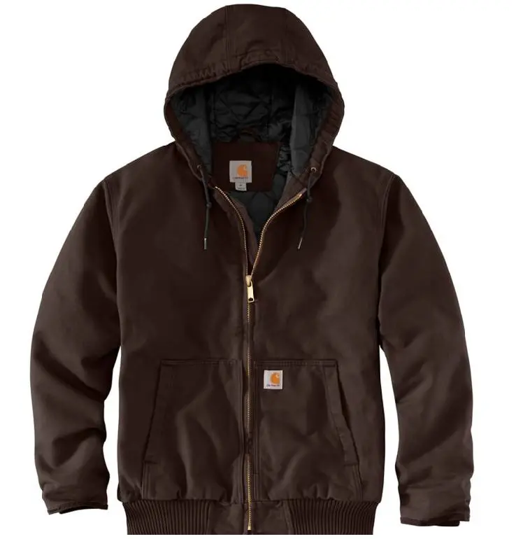 Men's Loose Fit Washed Duck Insulated Active Jac - Tall 1