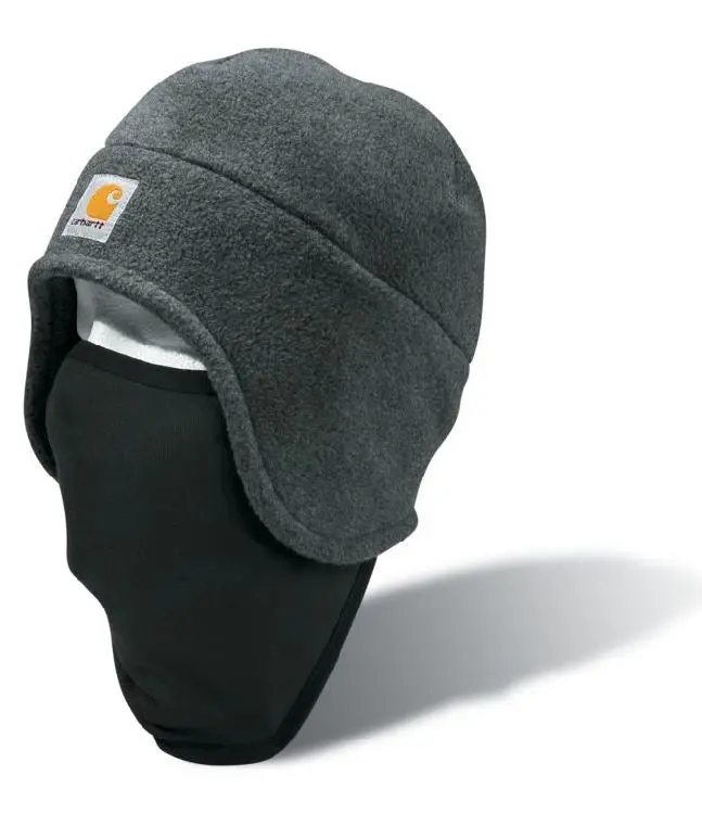 Men's Fleece 2-In-1 Headwear 1