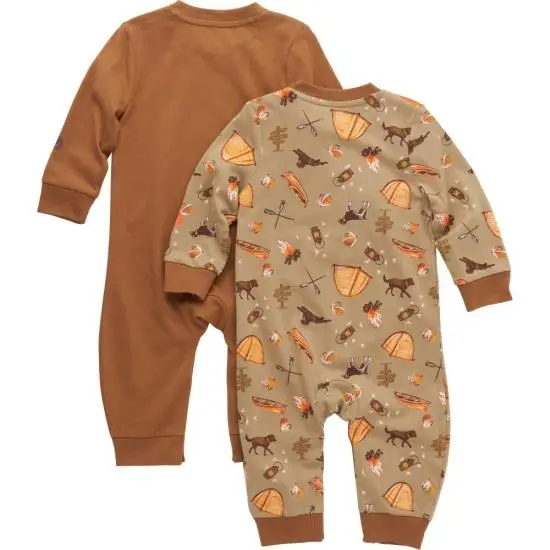Boys' Long-Sleeve Camp Coverall 2-Piece Set (Infant) 2