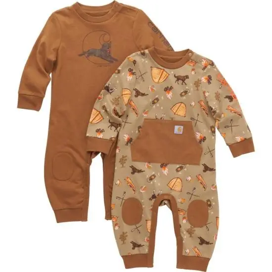 Boys' Long-Sleeve Camp Coverall 2-Piece Set (Infant) 1