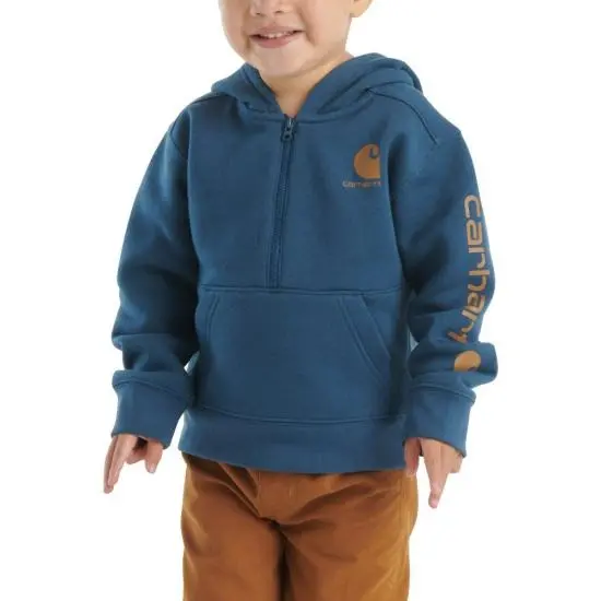 Boys' Long-Sleeve Half-Zip Sweatshirt (Infant/Toddler) 1