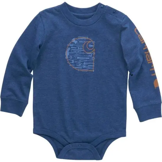 Boys' Long-Sleeve Tool Bodysuit (Infant) 1