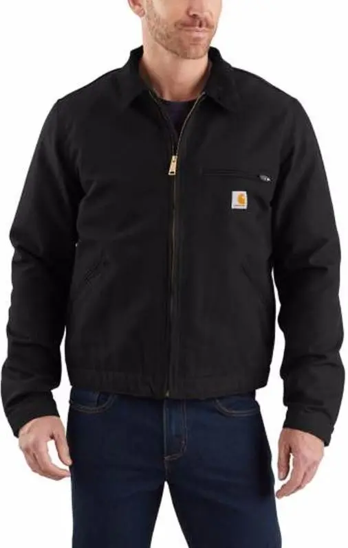 Men's Relaxed Fit Duck Blanket-Lined Detroit Jacket 1