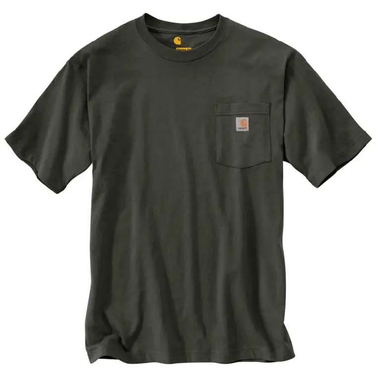 Men's Loose Fit Heavyweight Short-Sleeve Pocket T-Shirt 1