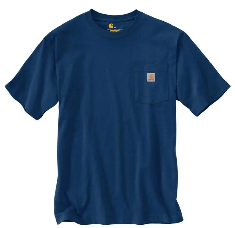 Men's Loose Fit Heavyweight Short-Sleeve Pocket T-Shirt 1