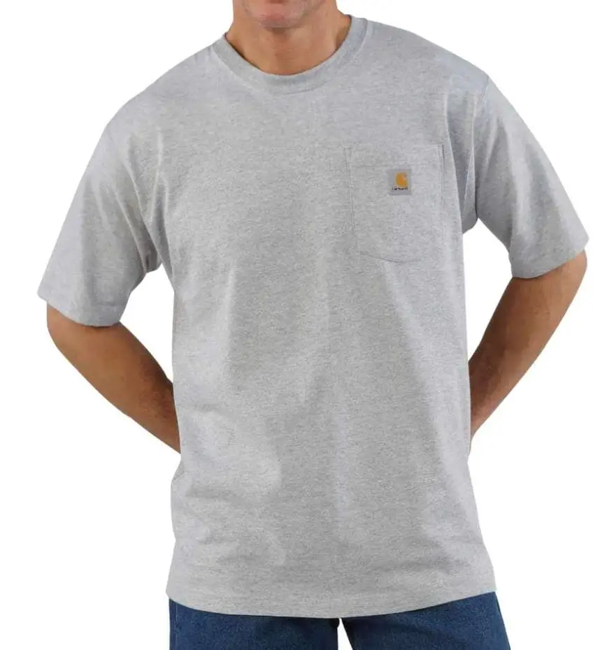 Men's Workwear Pocket T-Shirt - Big 1